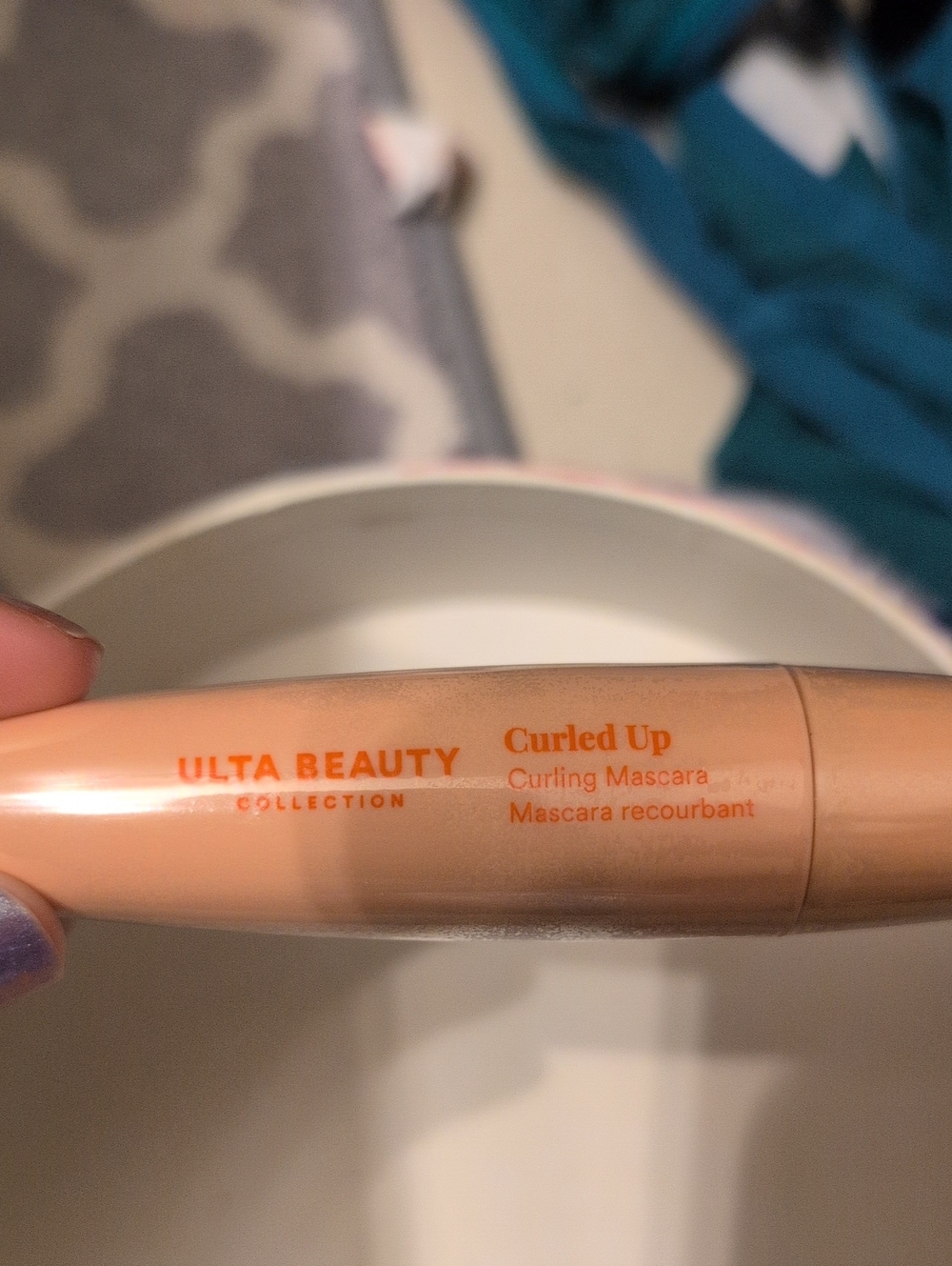 Ulta Beauty Curled Up Curling Mascara
